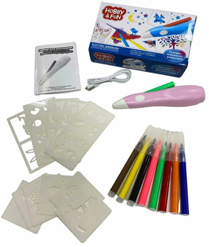 Набор для творчества Фломограф электрический