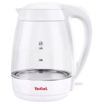 Электрочайник Tefal Glass KO450132 белый