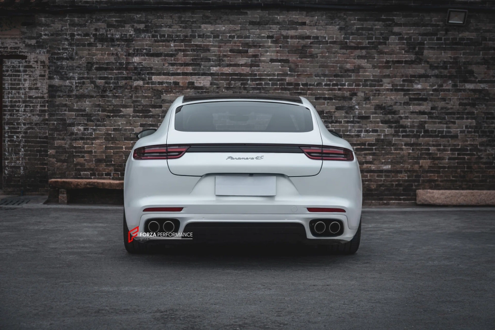 Обвес переделка в стиле GTS для PORSCHE PANAMERA 971.1 S / 4S / 4E Hybrid 2017–2020