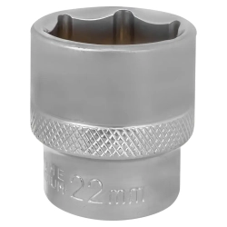 Головка 22мм (6гр.), 3/8'' RockFORCE LIGHT RF LIGHT-53522