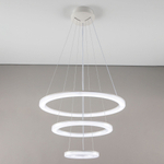 Citilux Электрон Смарт CL710A104S Умная люстра подвесная Белая