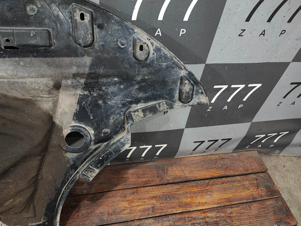 Защита двигателя Audi Q5 (8R) 08-17 Б/У Оригинал 8R1863821D