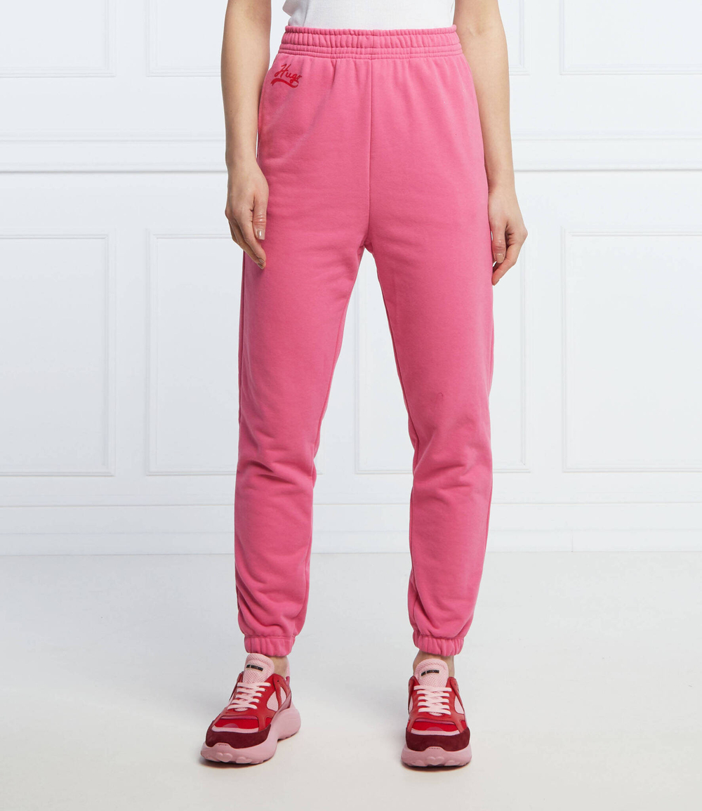 спортивные штаны nigia HUGO - розовый(50465456)