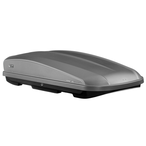 Автобокс на крышу автомобиля "Winner425" двусторонее открывание (графит глянцевый) / Евродеталь