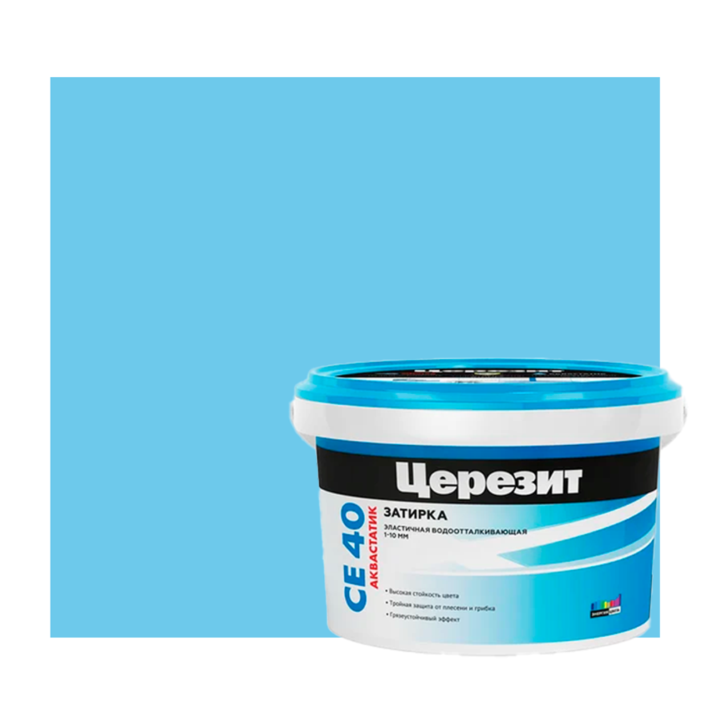 CE 40/2 Затирка эл. водоот.(небесный)