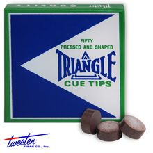 Наклейка для кия Triangle ø13мм 50шт.