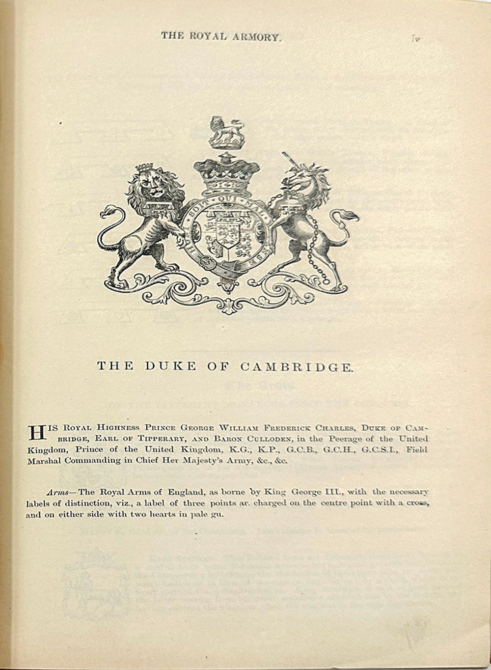 Burke B. The General Armory of England, Scotland, Ireland, and Wales. Бурке Б. 1884