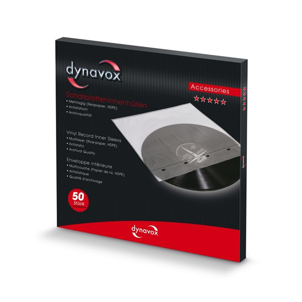 Пакеты Dynavox пакеты для LP set 50pcs (207590)