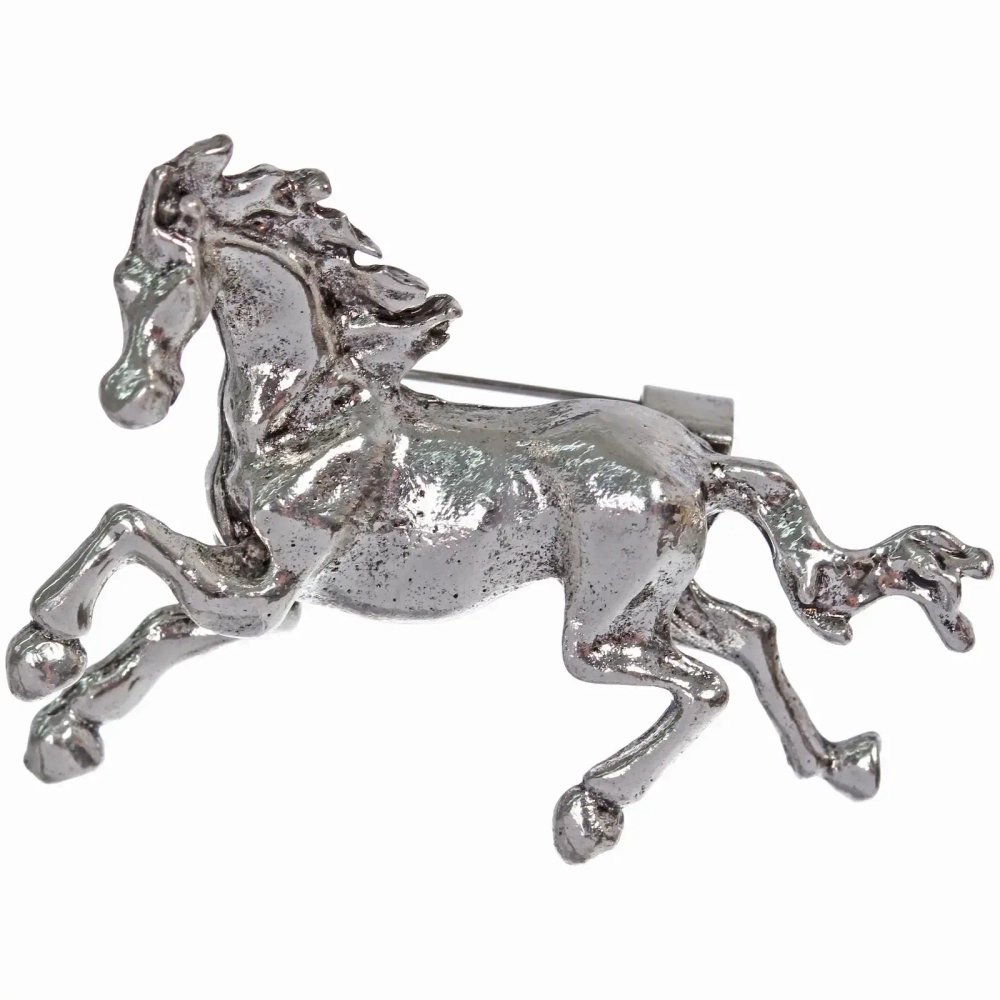 Брошь «Best Podarok - Триумф», цвет серебро, 4*3см