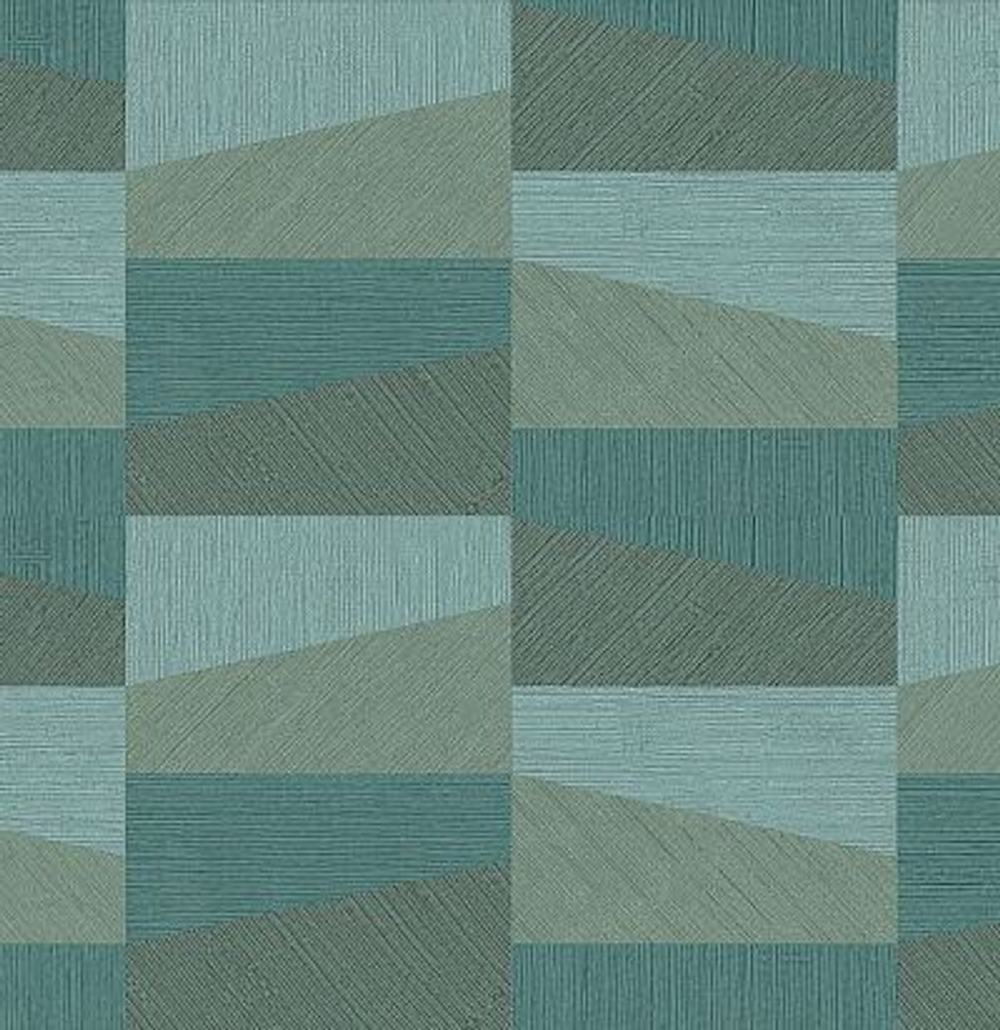 обои зеленые рельефные 26553