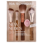 Real Techniques, New Nudes 2.0, базовый набор для растушевки, 5 предметов