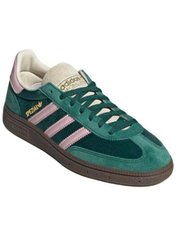 Кроссовки adidas Originals Spezial Collegiate Green Pink Velvet