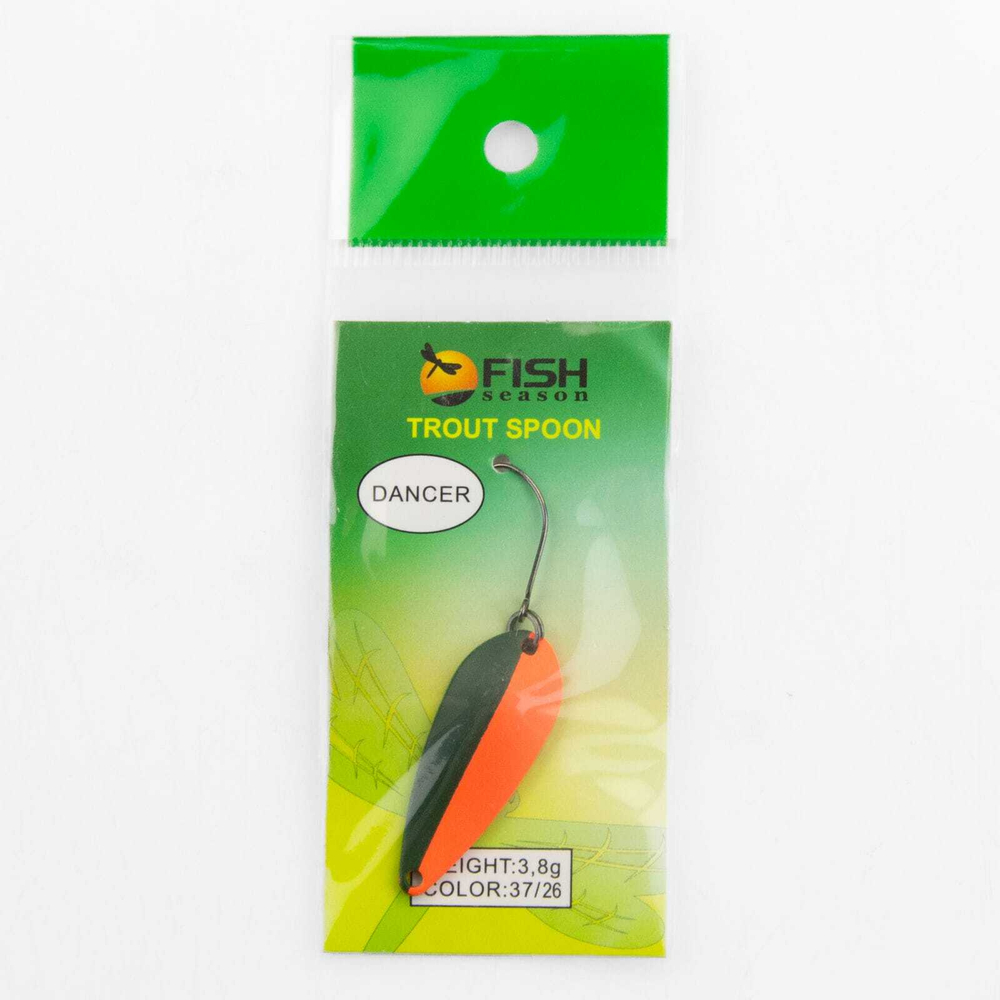 Блесна колеблющаяся Fish Season Dancer (3.8гр)