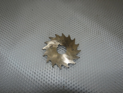 Фреза отрезная дисковая по металлу 63х3х16мм. z=16 Р6М5 СССР без фаски со шпонкой