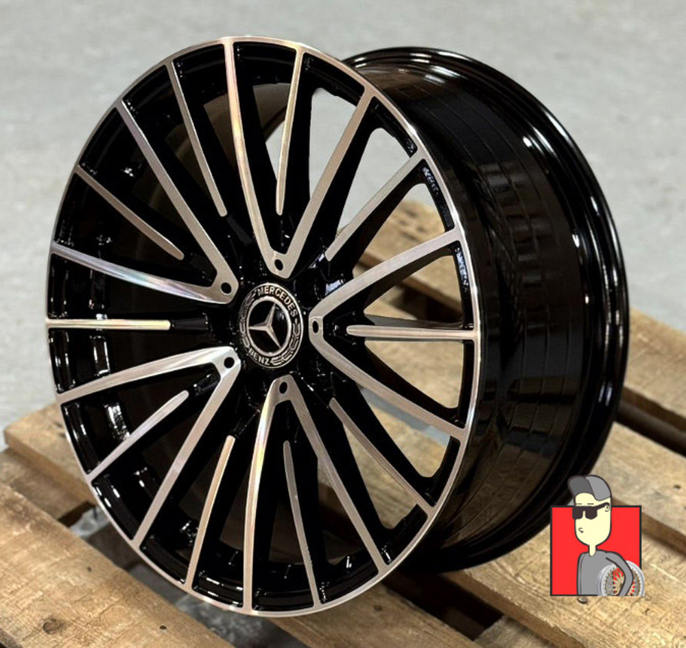Комплект дисков Mercedes 18x8 et35 5x112