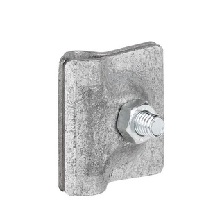 Зажим прута универсальный (пластина 45x45мм) HZ EKF PROxima lp-g3103