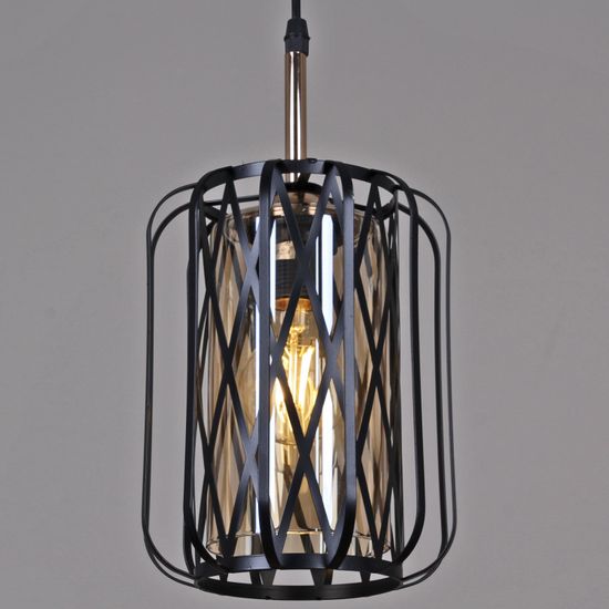 06003-0.9-01 BK светильник потолочный