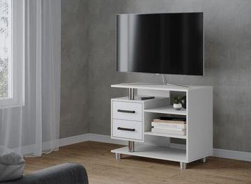 Тумба-ТВ 011 (2я)  белый