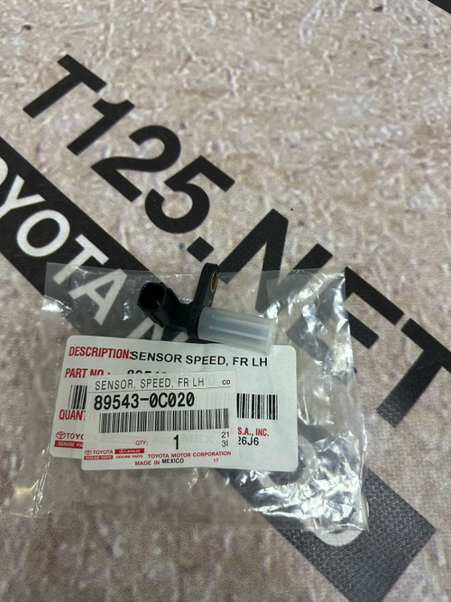 Датчик Скорости Toyota 895430C020