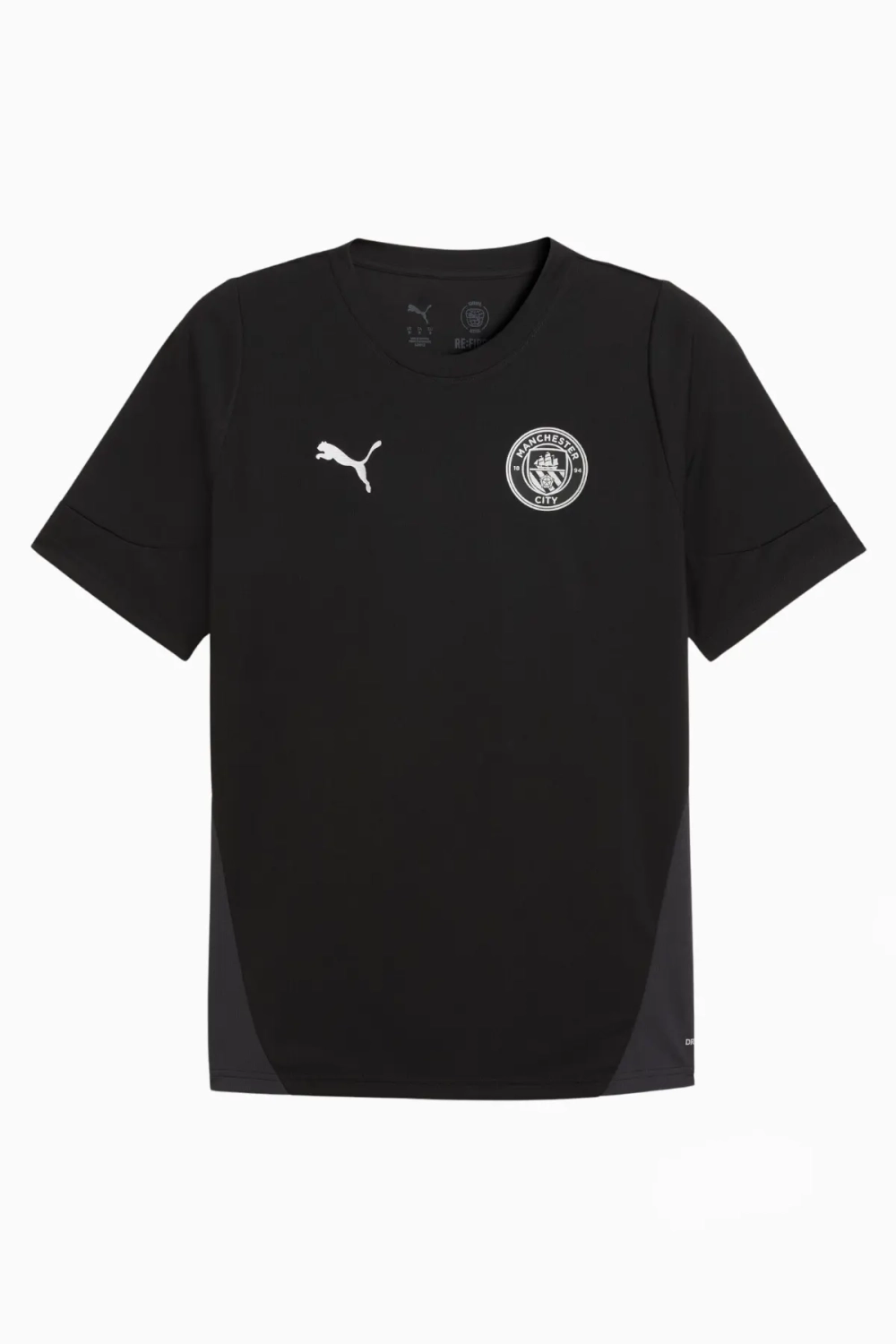 Футболка Puma Manchester City 25/26 Training - черный