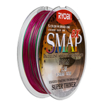 Шнур SMAP PE8X-100M 2.5# Multi Colour 0,26мм Ryobi