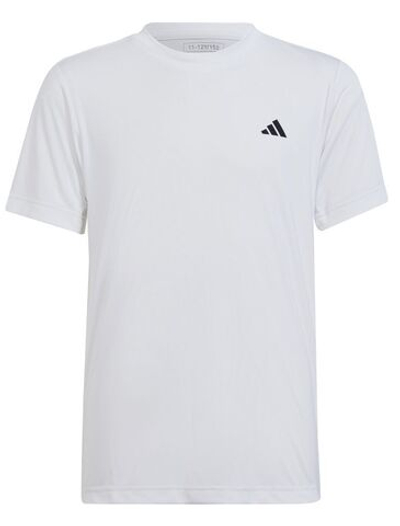 Детская теннисная футболка Adidas B Club Tennis Shirt - White