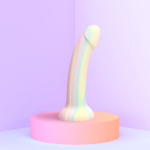 Фаллоимитатор из жидкого силикона Love to Love DILDOLLS - FANTASIA - PHOSPHORESCENT