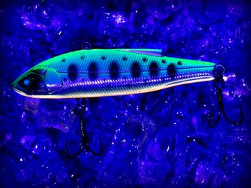 Воблер тонущий вертикальный LJ Pro Series VIB S 58.00/137