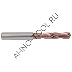 Сверло  8.5мм  твердосплавное 3D без подвода СОЖ. SP-X800030850 VHM AHNO по стали, чугуну, нерж. и ж
