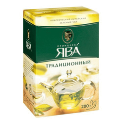 Чай Принцесса Ява традиционный зеленый 100 гр