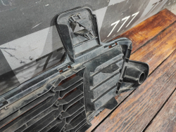 Решетка переднего бампера Citroen C-Elysee 12-16 Б/У Оригинал 9676958080