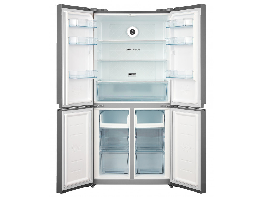 Холодильник Бирюса CD 466 I многодверный нерж