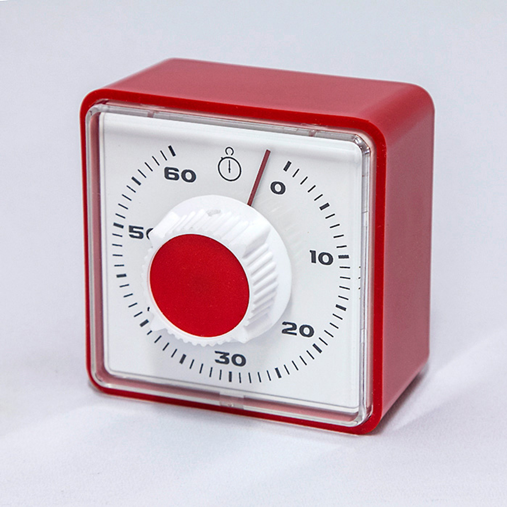 Таймер механический PB-1-60H настольный,Златоуст,1шт