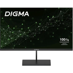 Монитор LCD Digma 27" Progress 27A501F (VA 1920x1080 100hz 5ms 300cd D-Sub HDMI M / M Ex)