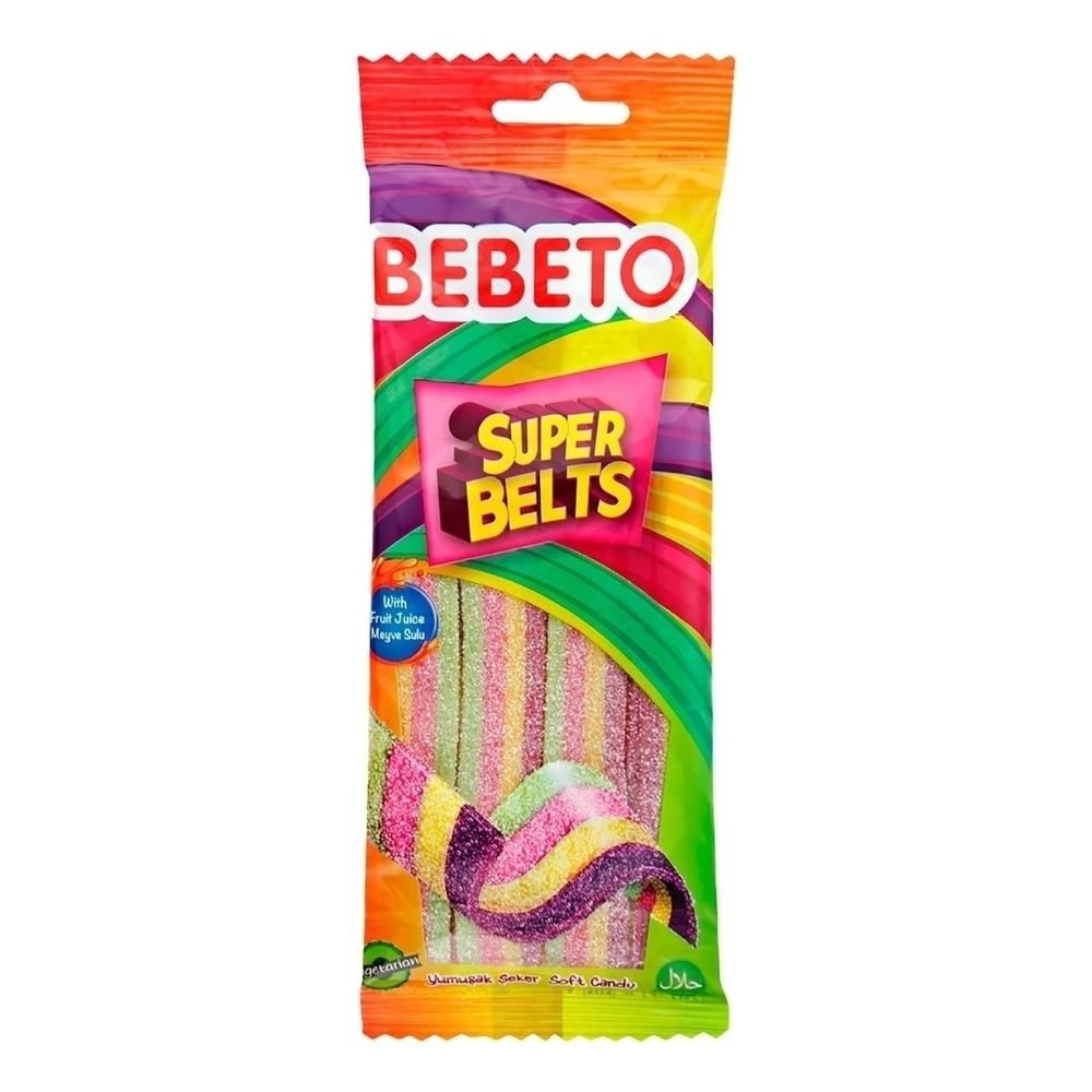 Мармелад "Бебето" SUPER BELT 75г