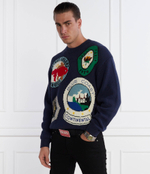Свитер Kenzo - темно-синий(FD65PU4143BF)