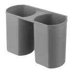 Сушилка для посуды hoem, 48х30х10 см, серая