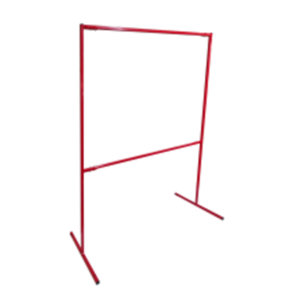 Стойка для пожарного закрытого щита "Р"