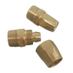 Соединитель резьбовой 1/2''с зажимом для шланга 10*14мм Partner PA-B1410/4