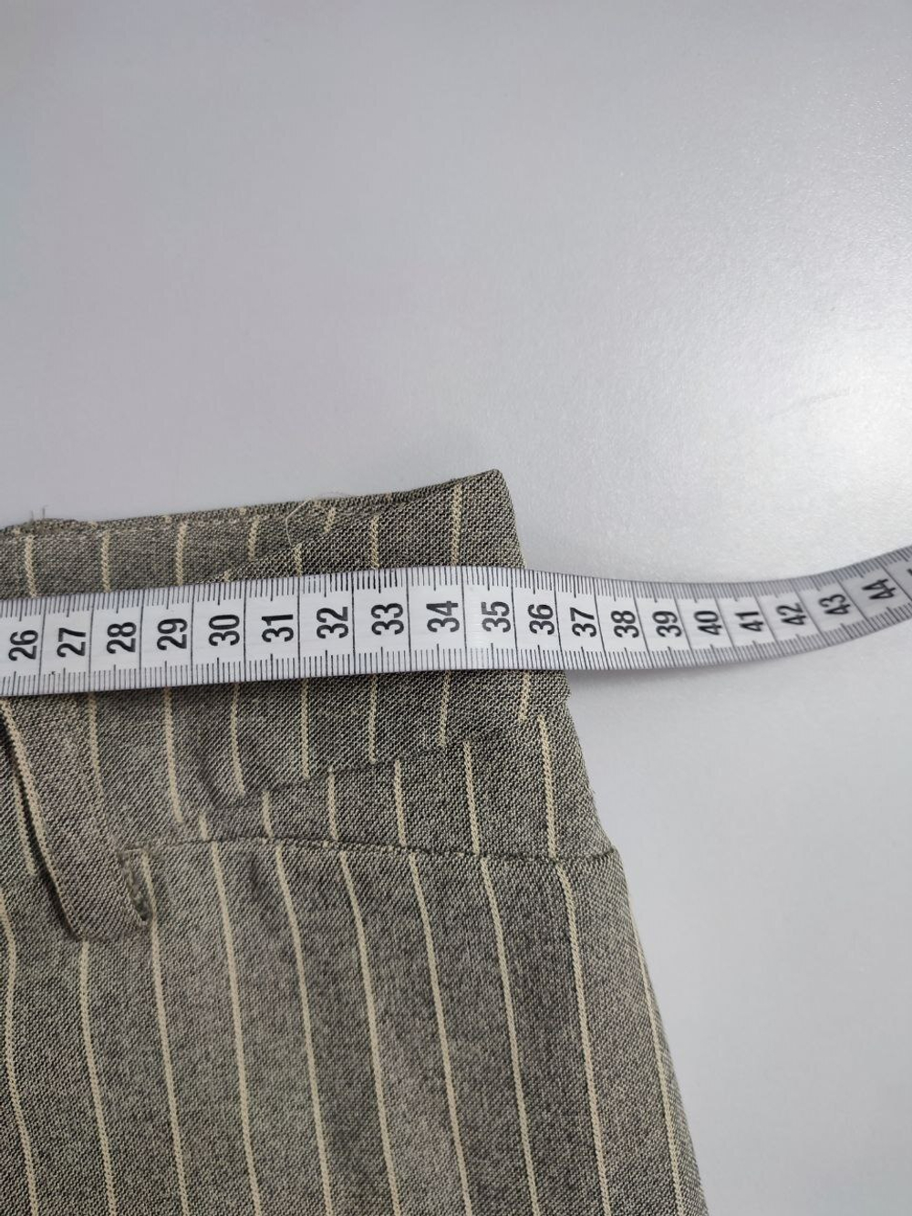 Брюки Kanpark в полоску 42 размер