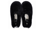 Ugg Hailey Fluff Slippers Black