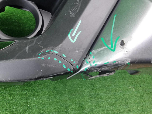 Бампер передний Subaru Outback 6 (2019-2022)