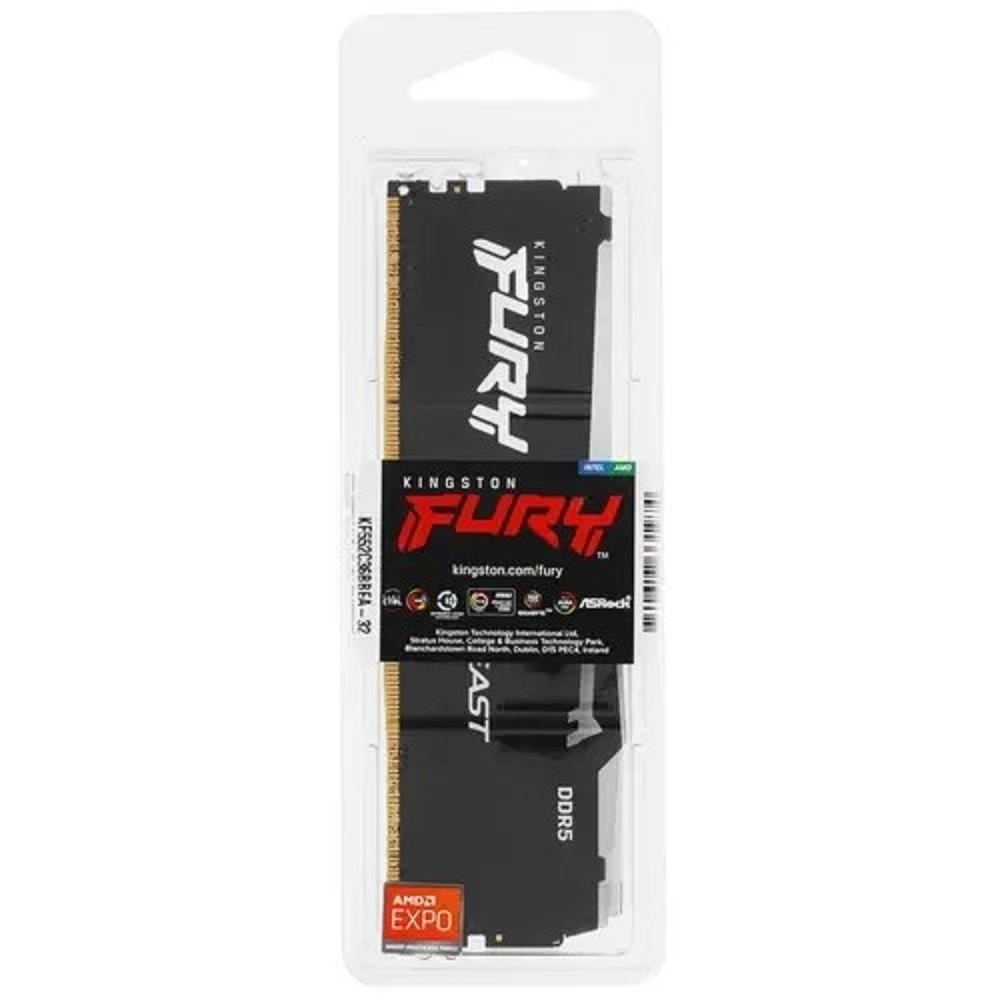Оперативная память Kingston DDR5 32GB 5200 MT / s CL36 KF552C36BBEA-32