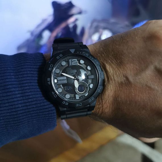 Наручные часы CASIO AEQ-100W-1B