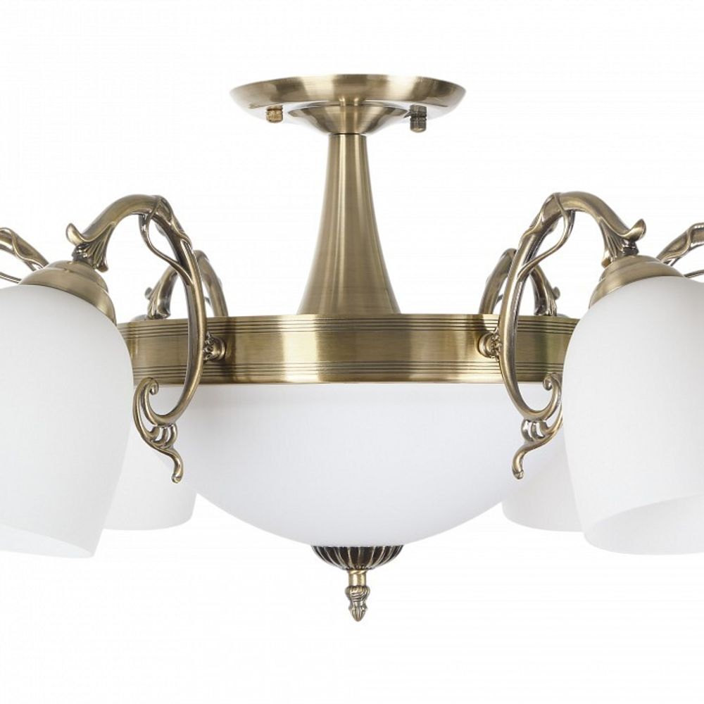 Люстра на штанге MyFar Ceiling MR1523-8C