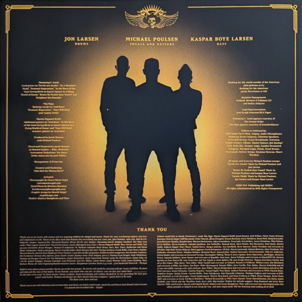 Volbeat / God Of Angels Trust (LP)