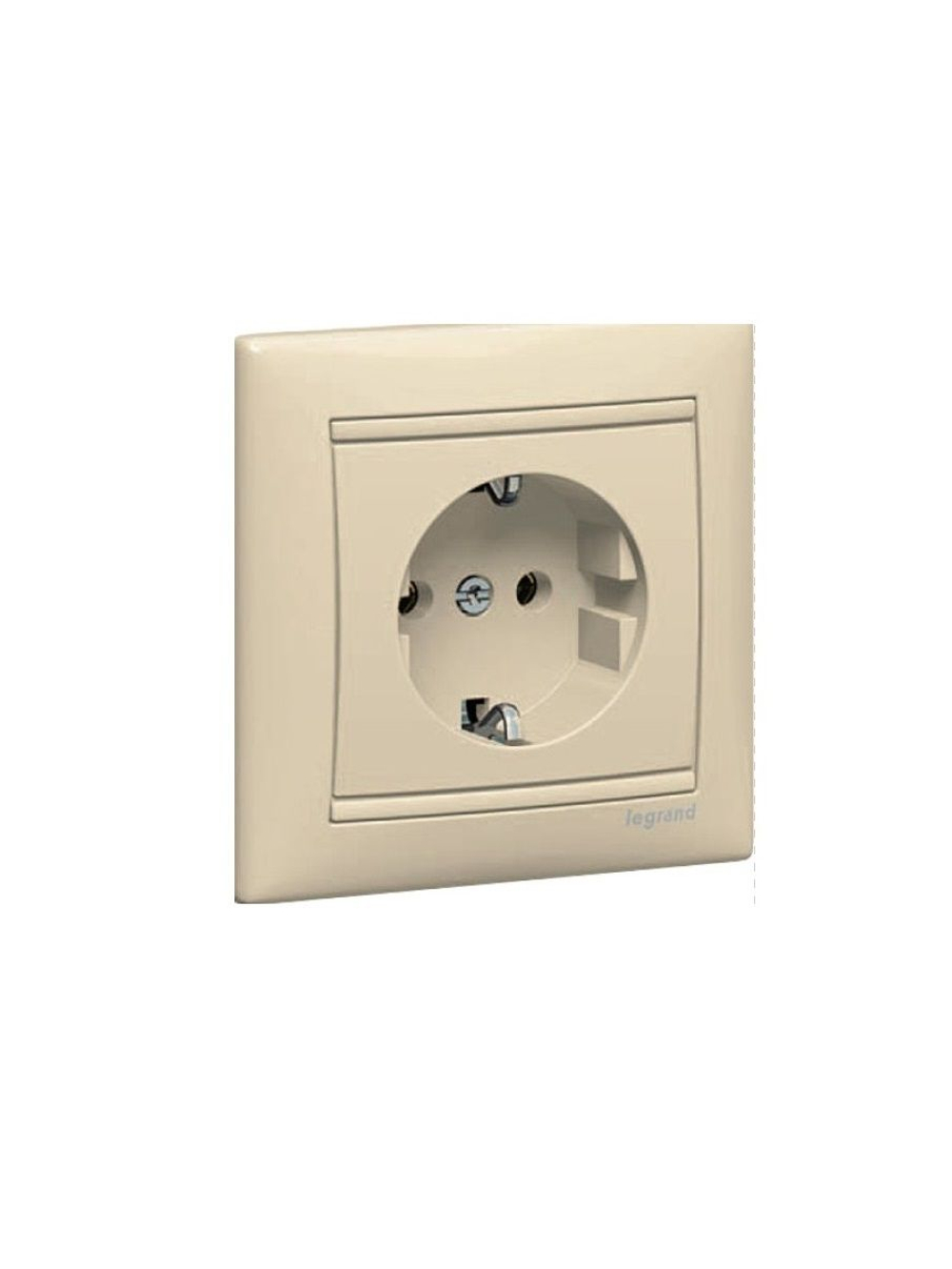 Legrand розетка 4320 с рамкой 1 с/к