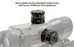 Прицел оптический Leapers UTG Prism T4 4х32, Circle Dot