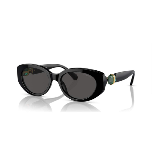LUCENT:EYEWEAR SK6002EL CAT BLACK/EMER