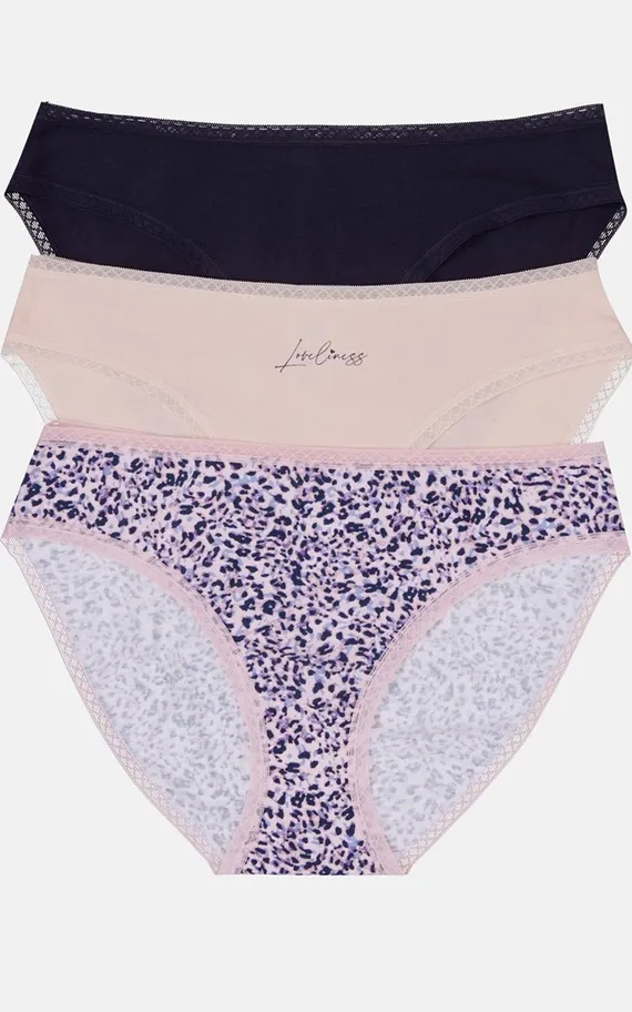 40347 MIA-MIA Трусы слипы 3 шт. в упаковке